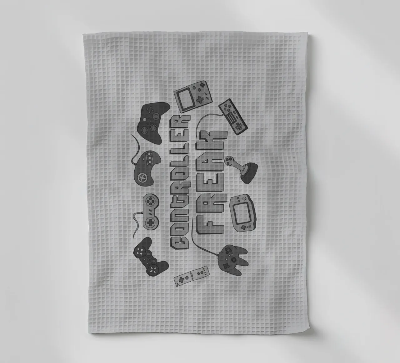 Controller-Freak Geschirrtuch von Loobs
