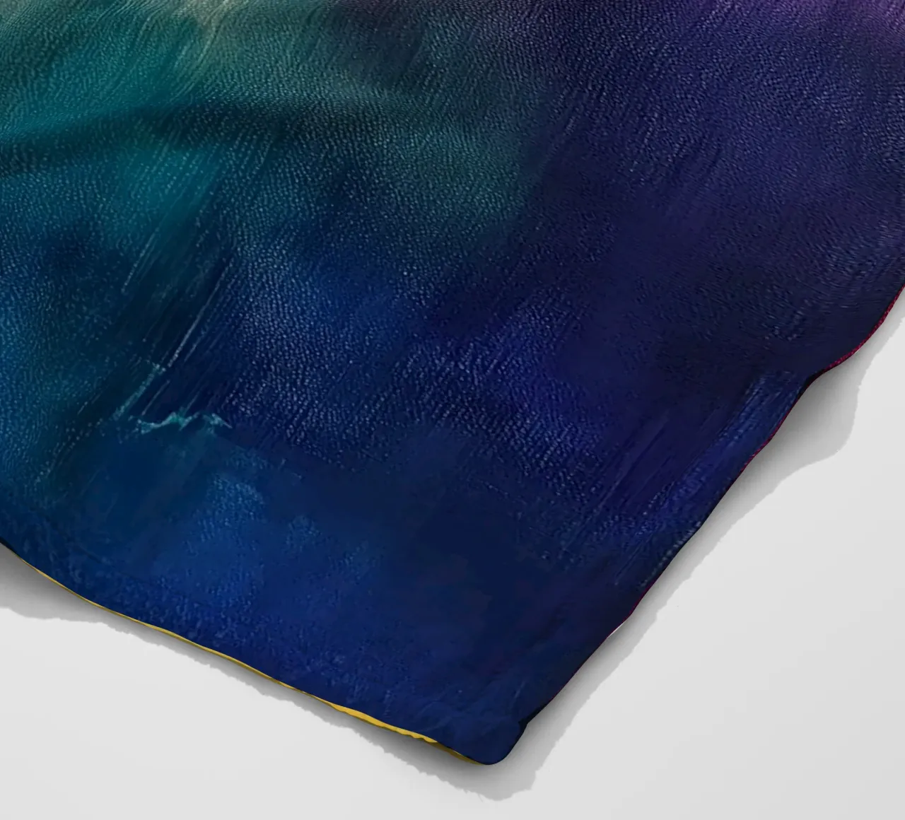 Astrazione moderna forme e colori coperta in pile da Justyna Jaszke JBJart