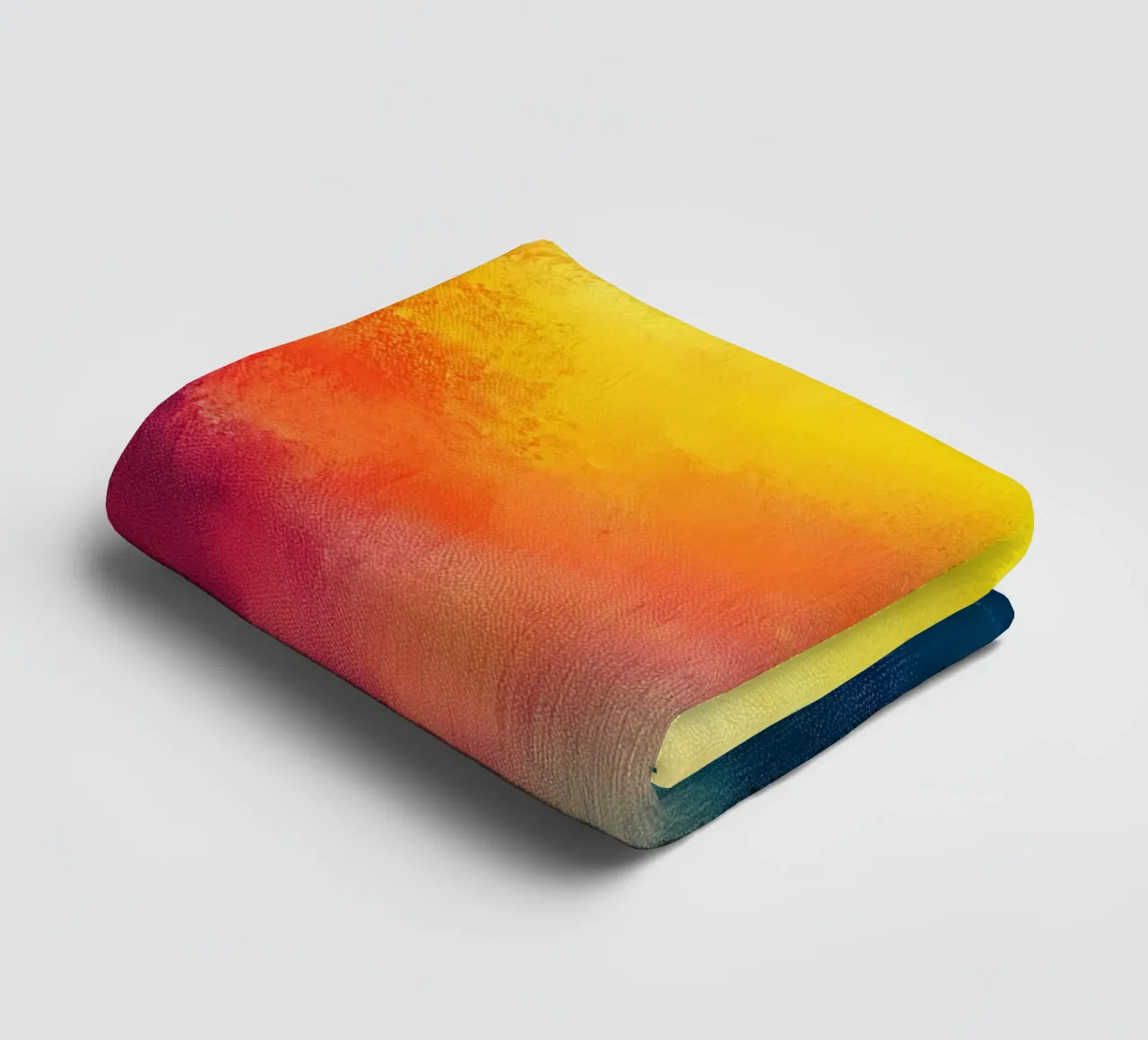 Astrazione moderna forme e colori asciugamano da bagno da Justyna Jaszke JBJart