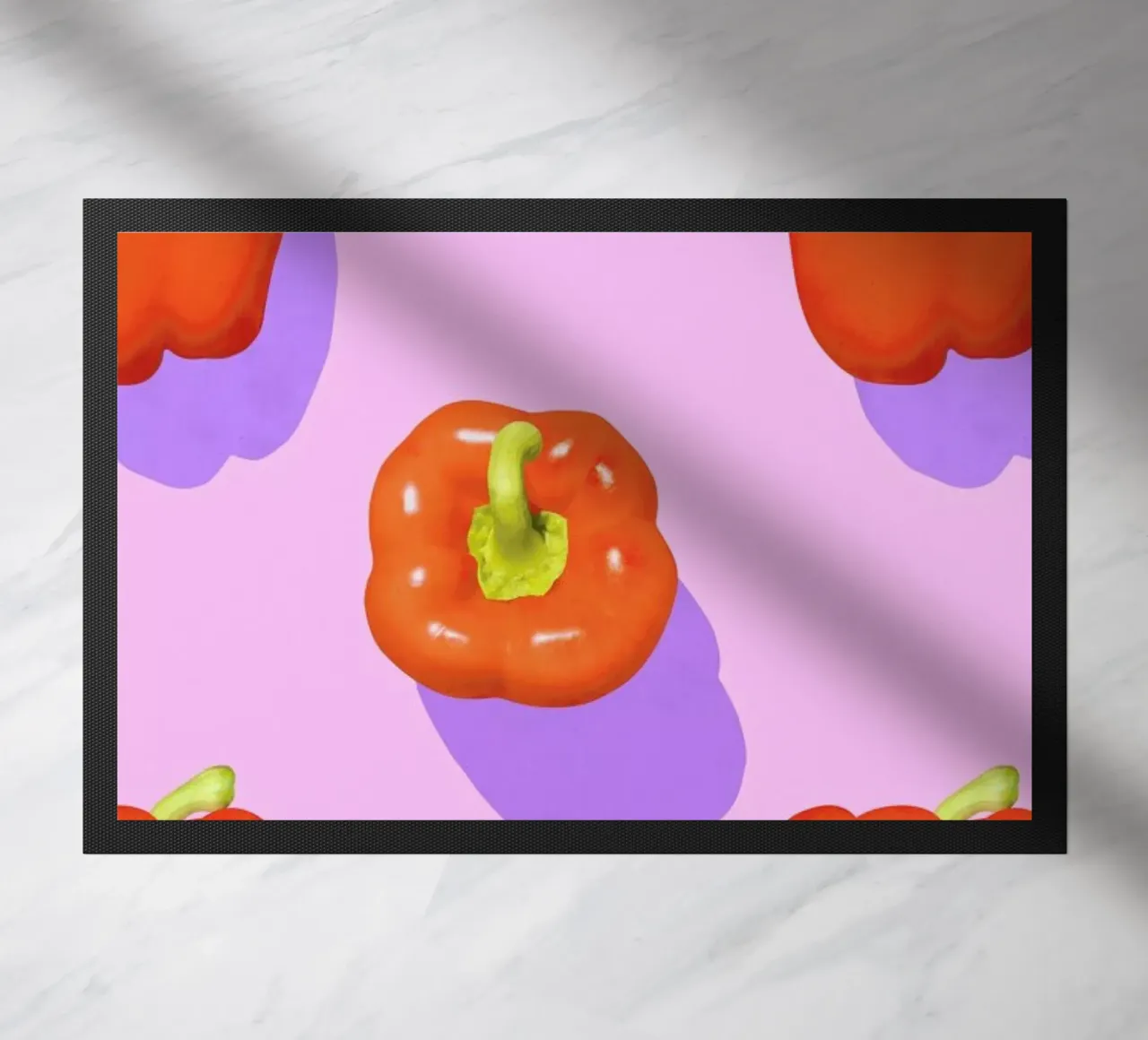 Fruit 18 doormat by STUDIO LEEMO