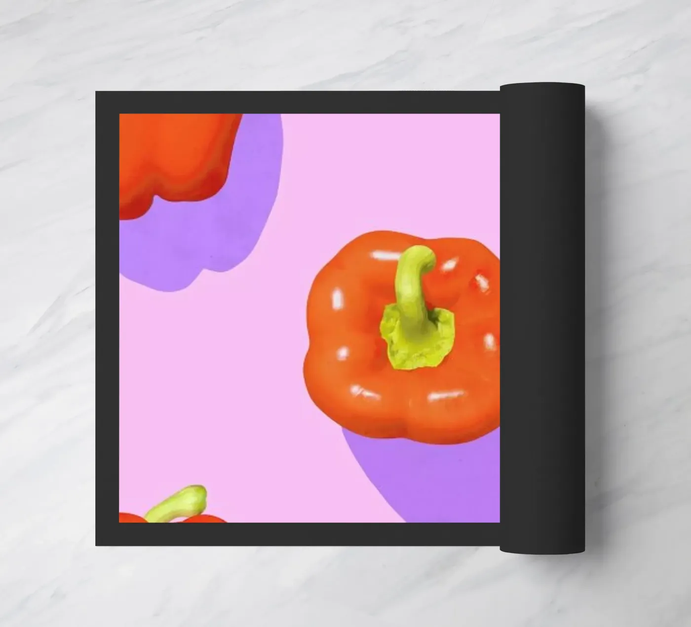 Fruit 18 doormat by STUDIO LEEMO