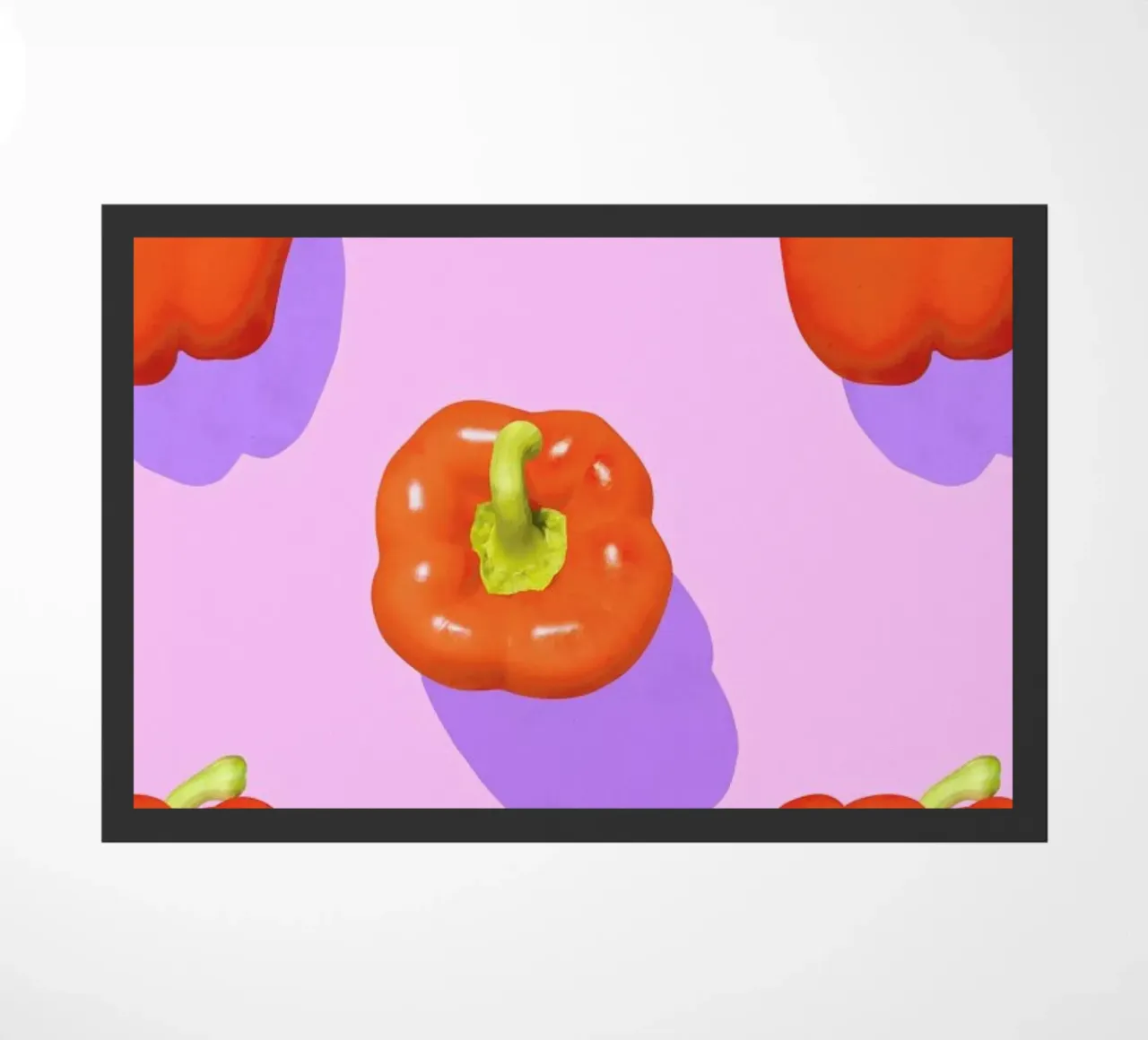 Fruit 18 doormat by STUDIO LEEMO