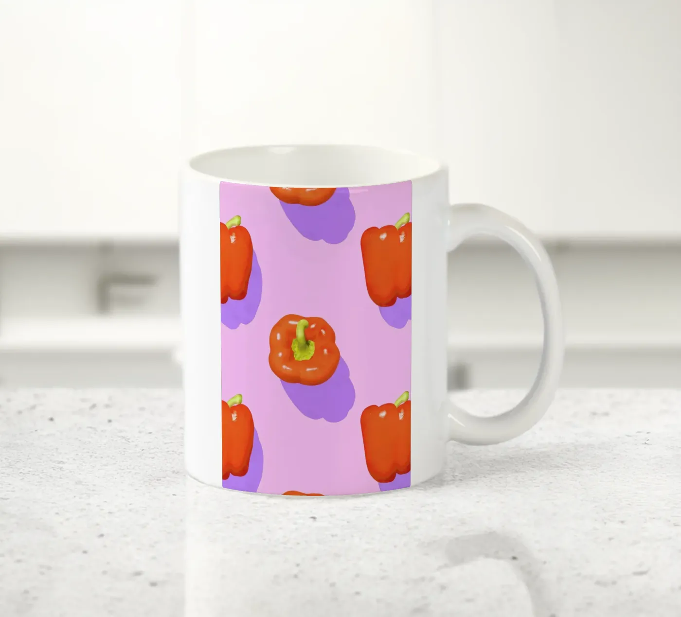 Fruit 18 ceramic mug by STUDIO LEEMO