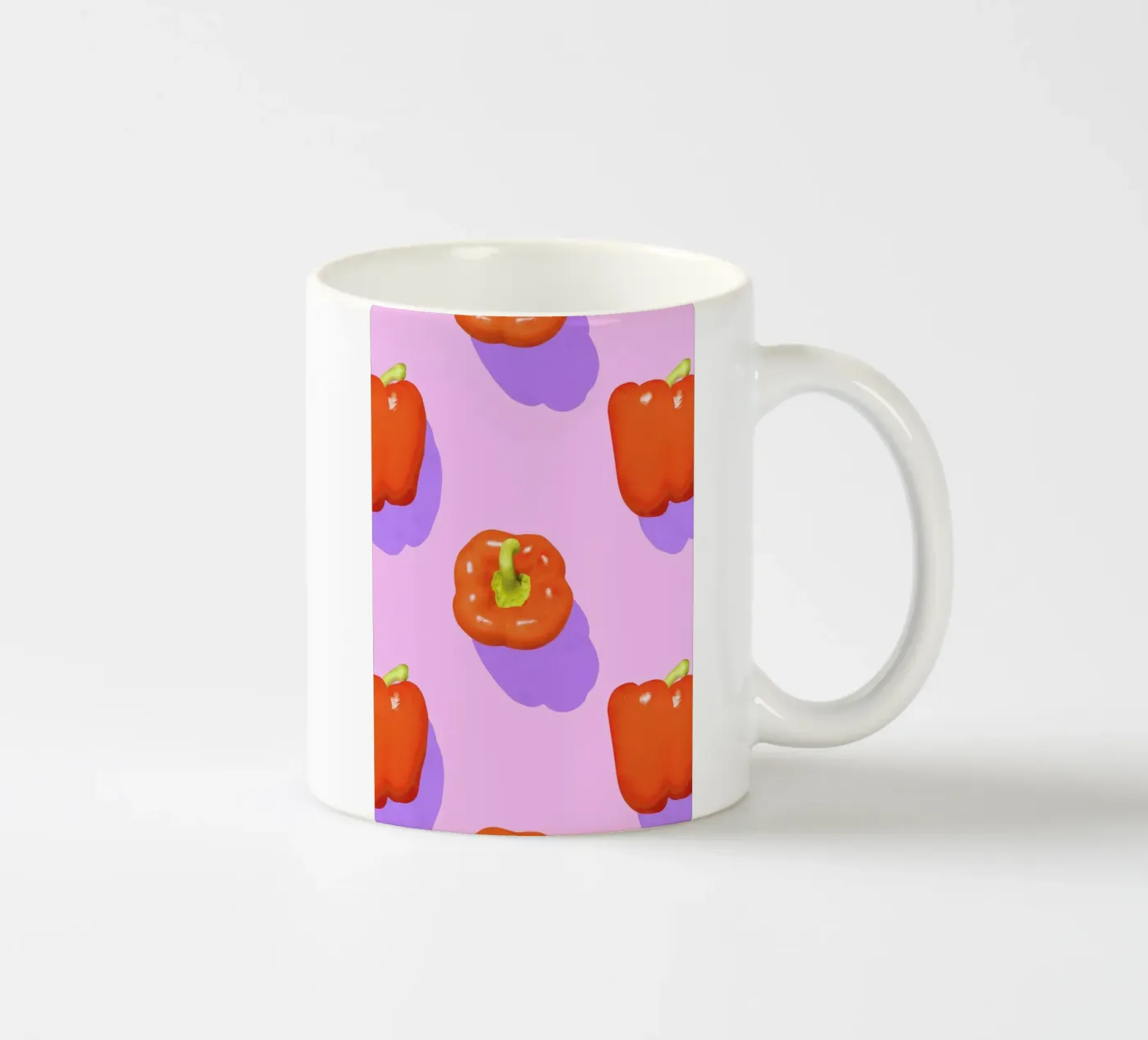 Fruit 18 ceramic mug by STUDIO LEEMO