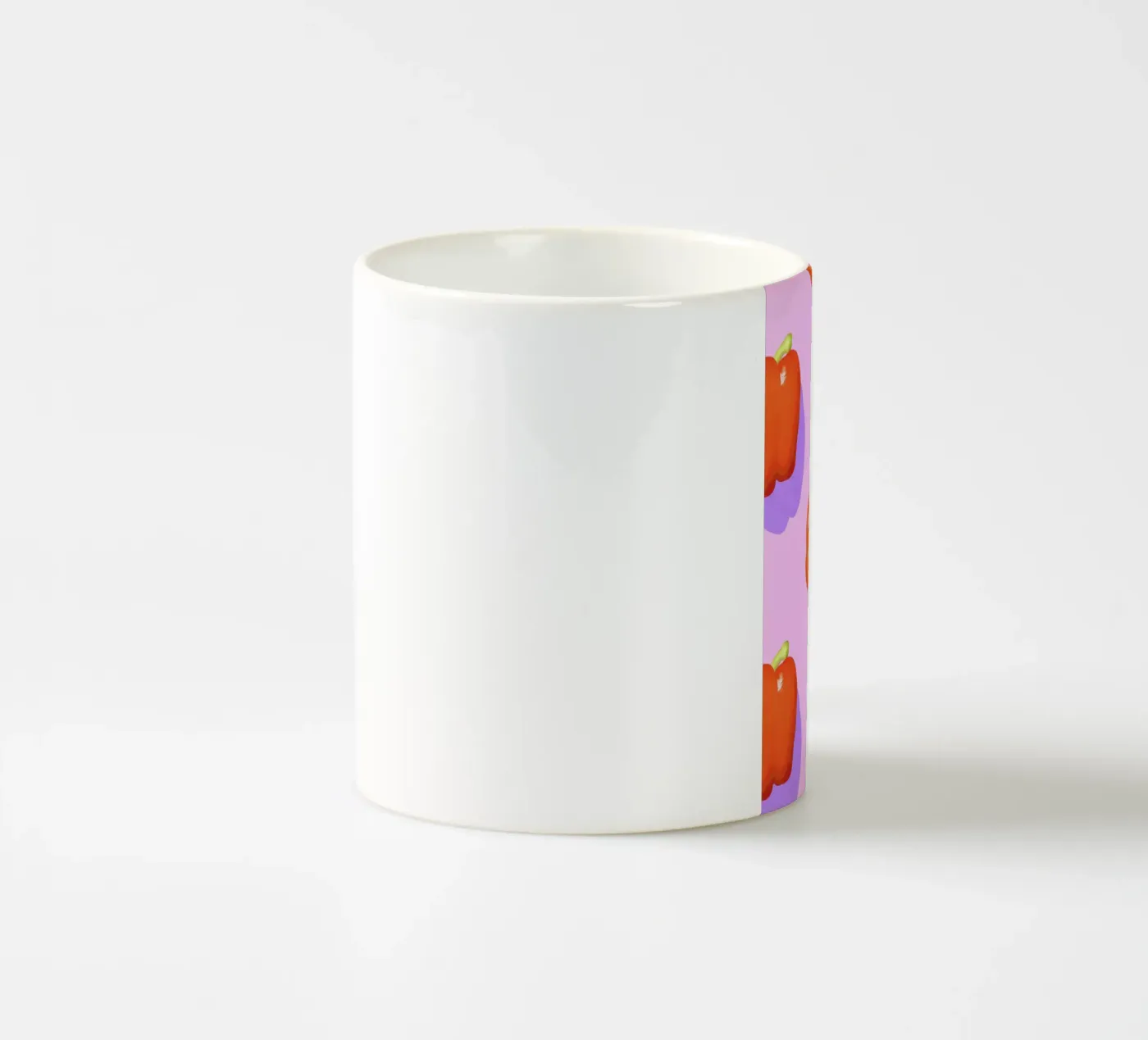 Fruit 18 ceramic mug by STUDIO LEEMO