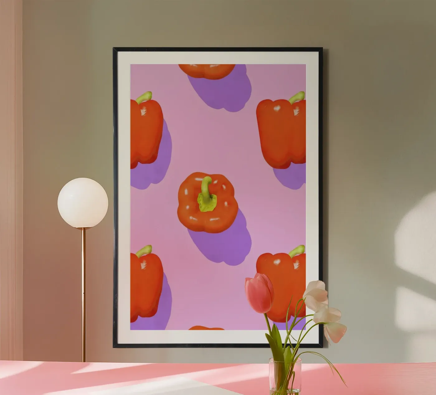 Fruit 18 poster van STUDIO LEEMO