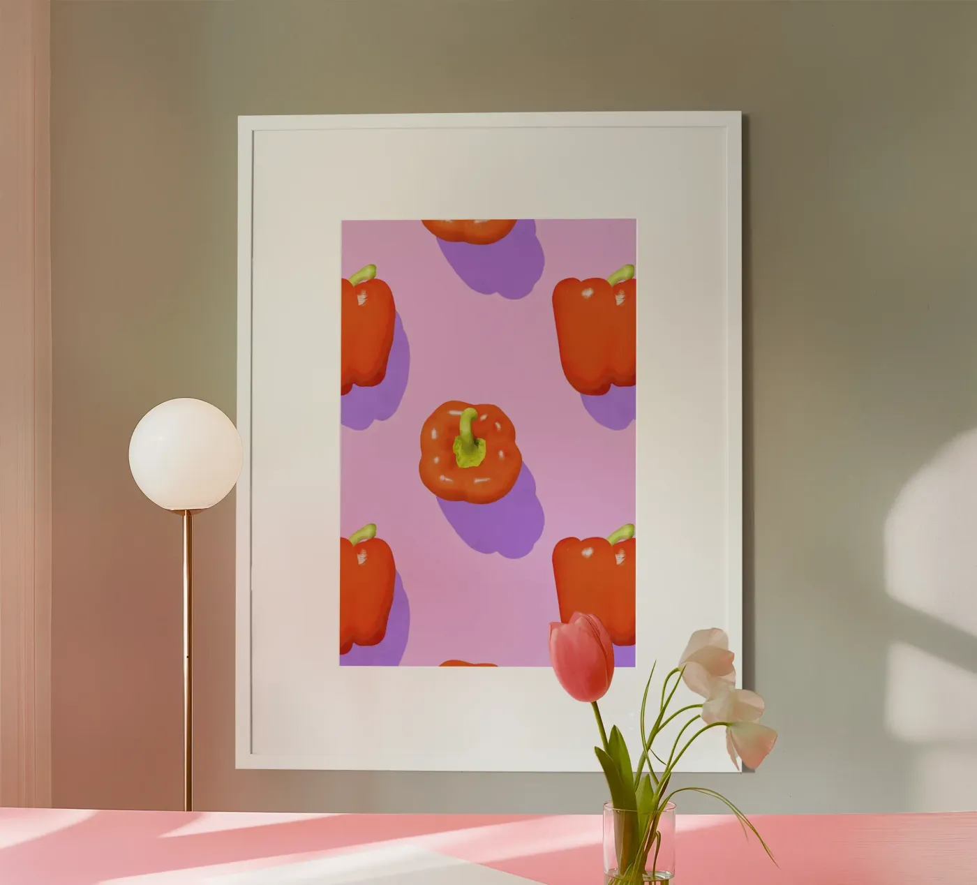 Fruit 18 poster van STUDIO LEEMO