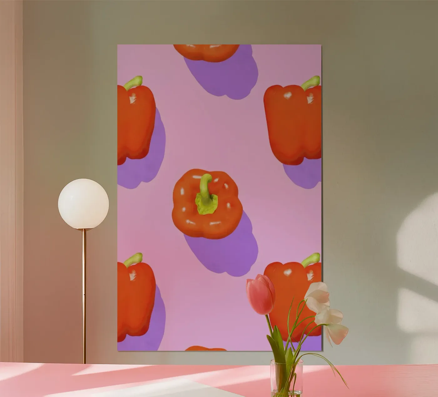 Fruit 18 poster van STUDIO LEEMO