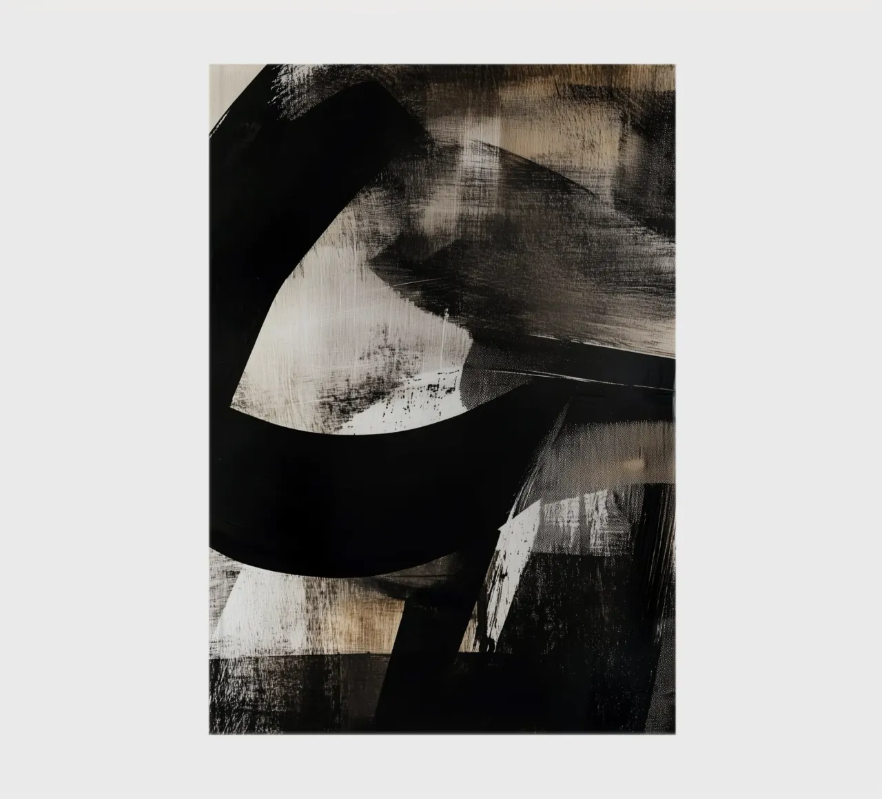 Dynamic Modern abstraction painting notebook by Justyna Jaszke JBJart