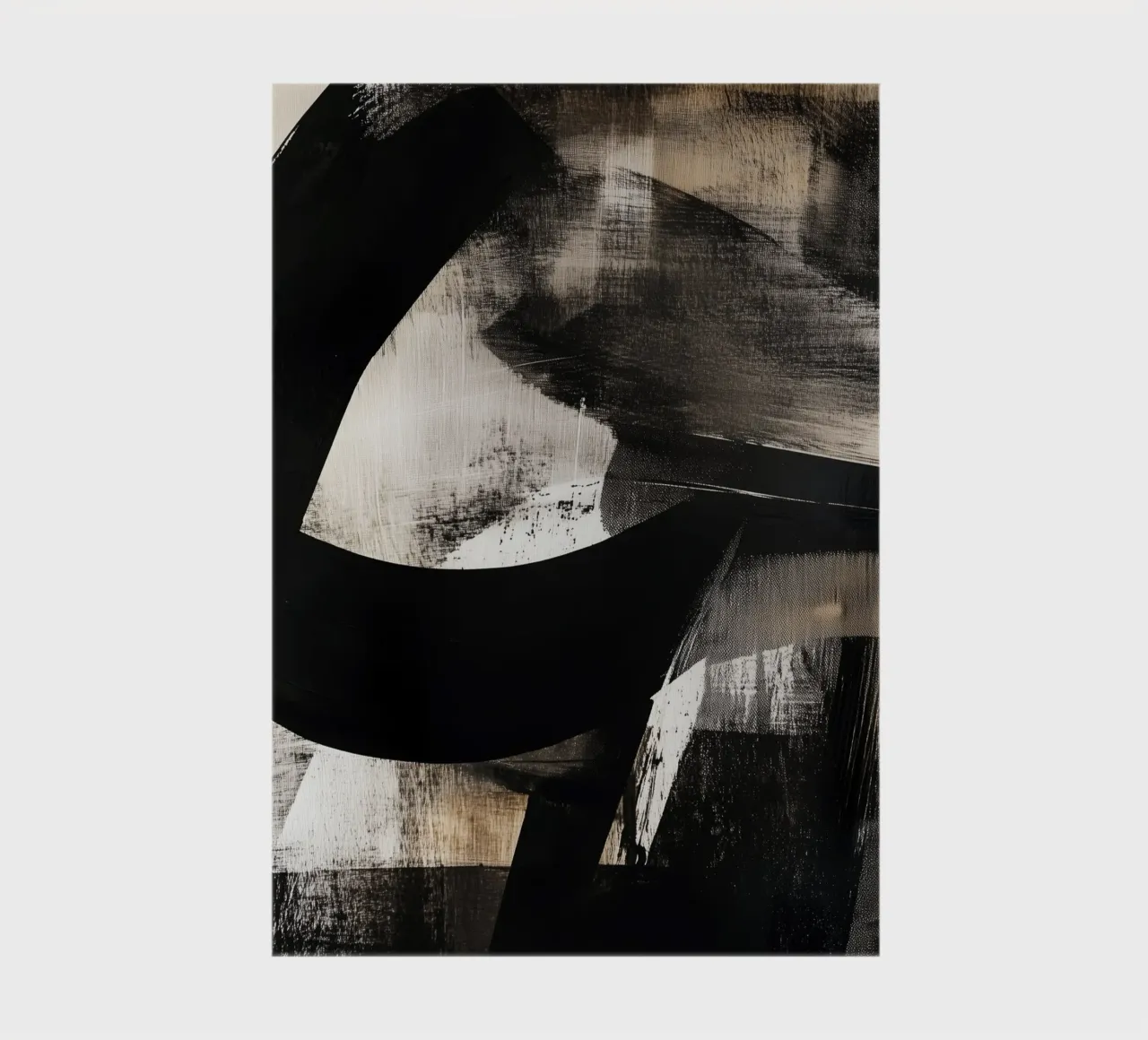 Dynamic Modern abstraction painting notebook by Justyna Jaszke JBJart