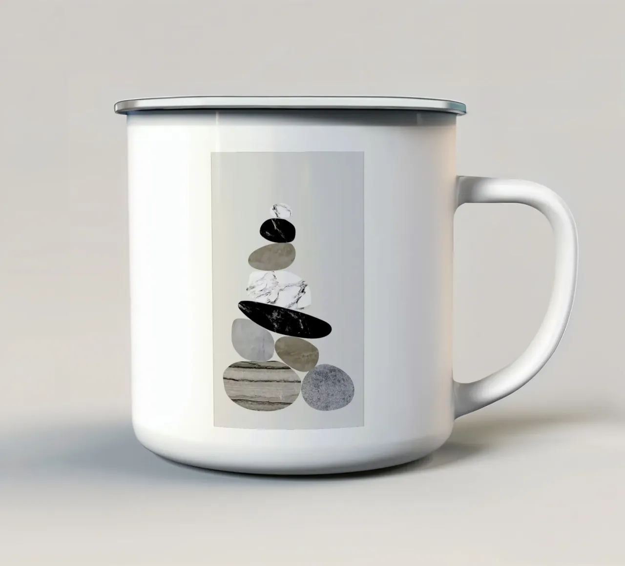 Steinhaufen tazza in smalto da Amy & Kurt