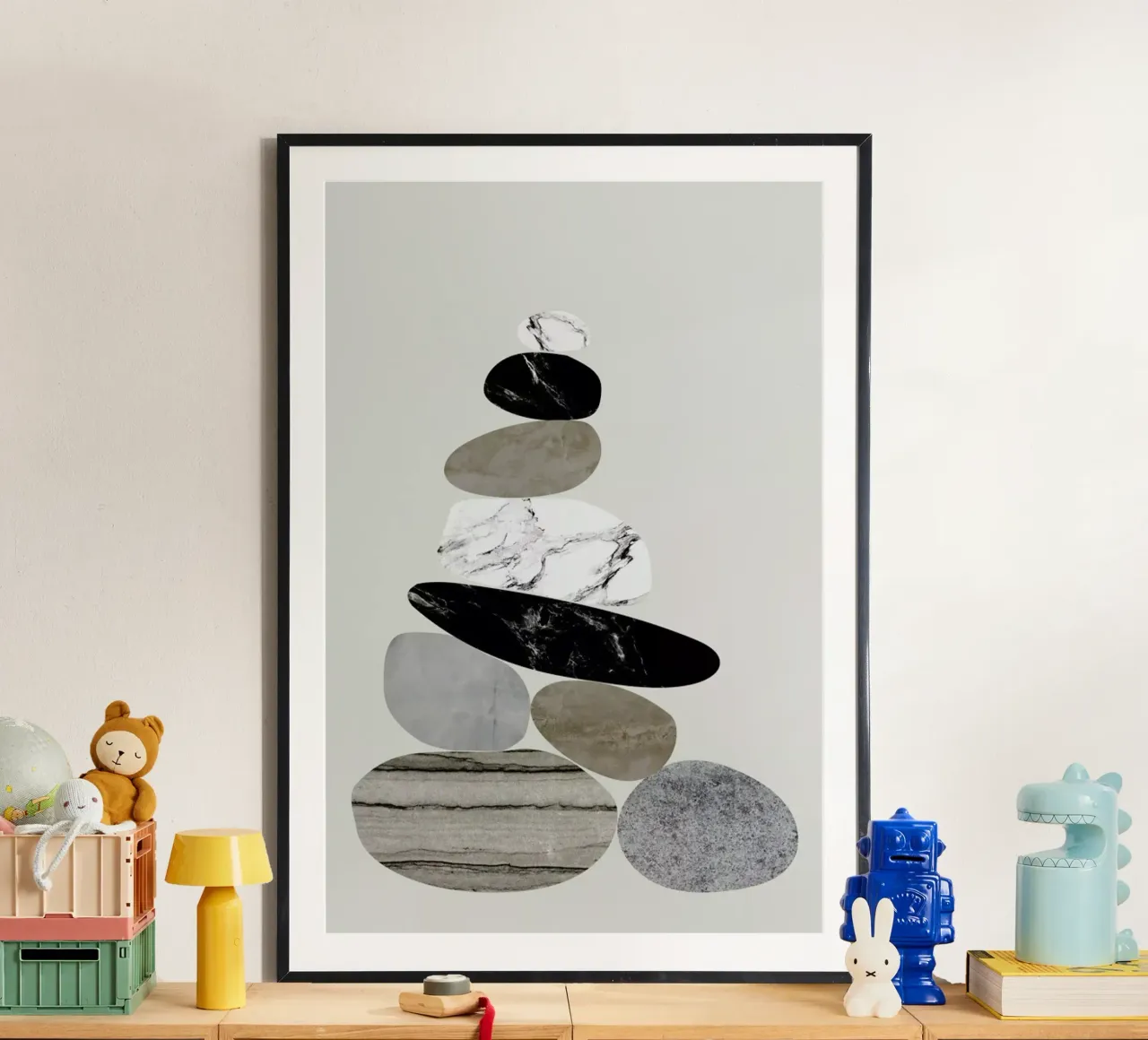 Steinhaufen poster da Amy & Kurt