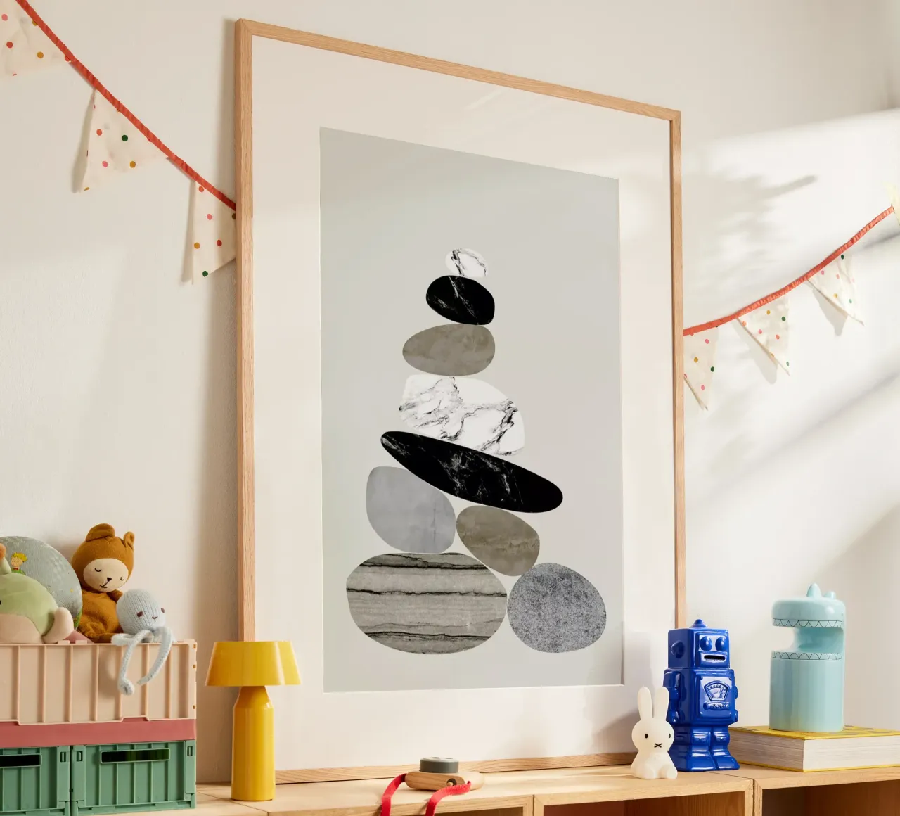 Steinhaufen poster da Amy & Kurt