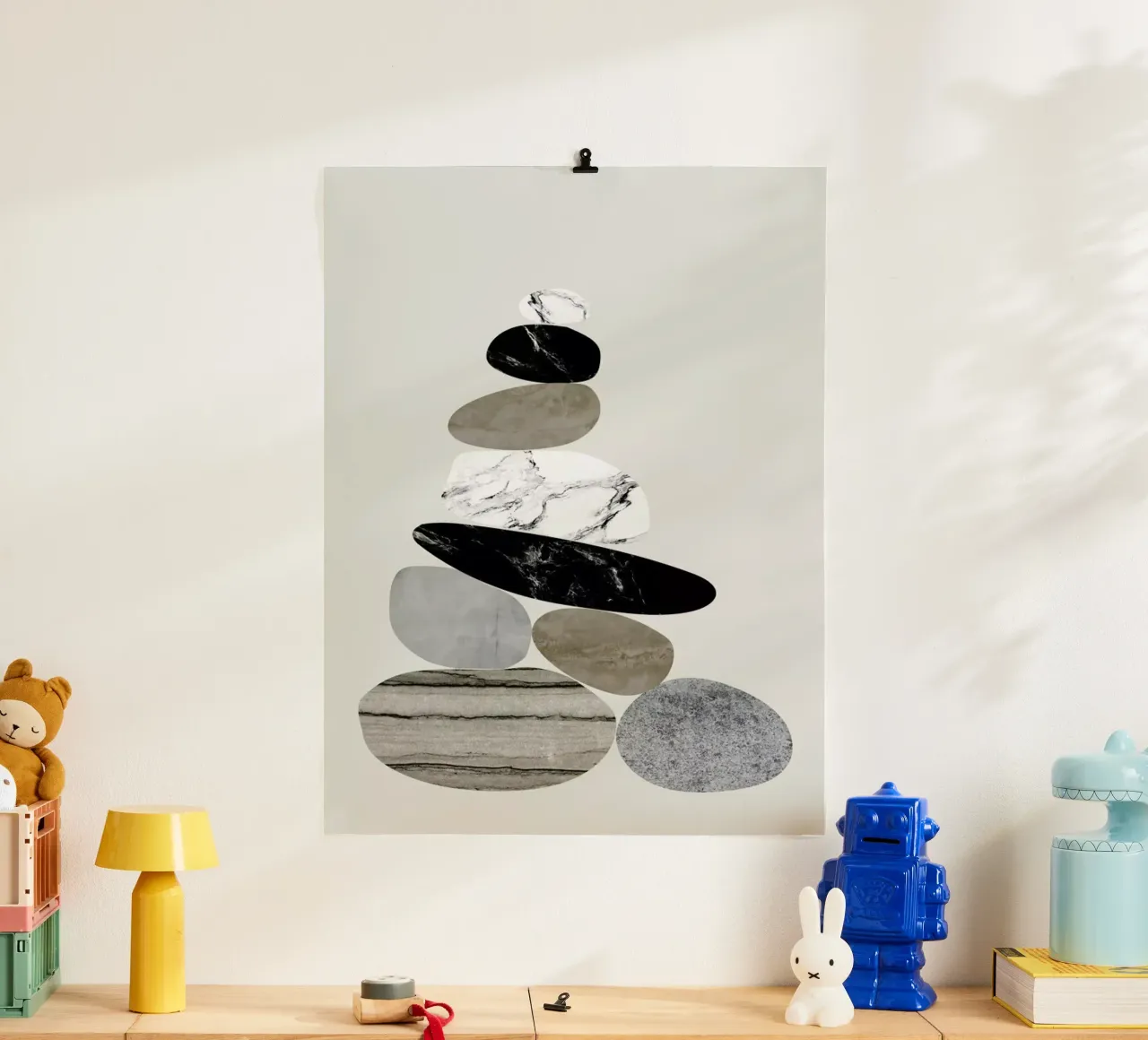 Steinhaufen poster da Amy & Kurt