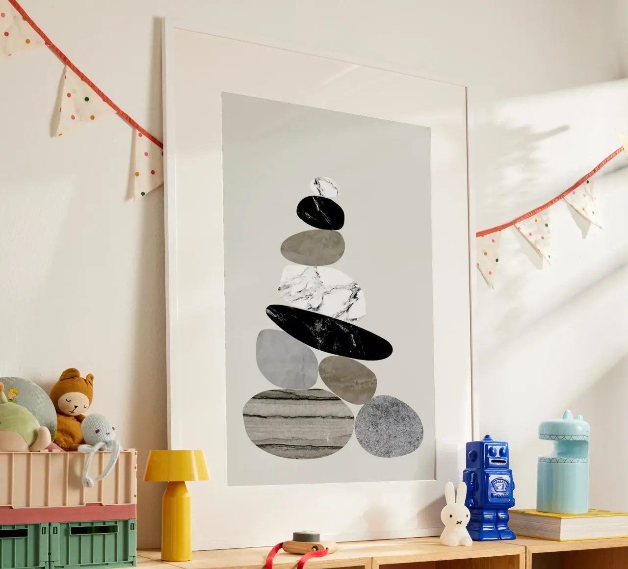 Steinhaufen poster da Amy & Kurt