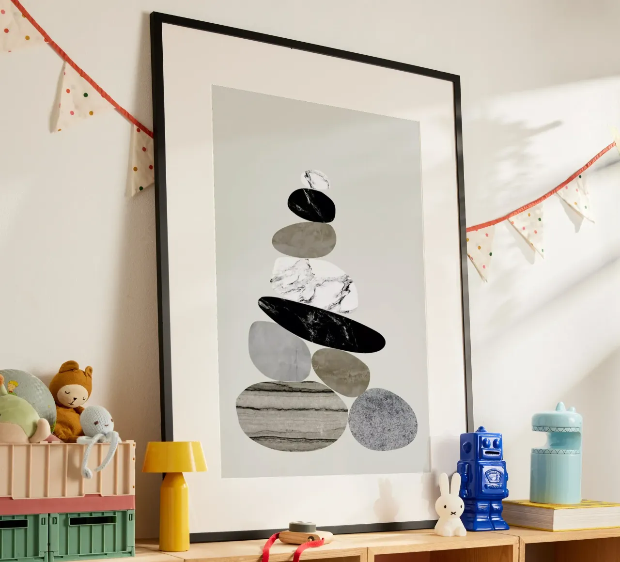 Steinhaufen poster da Amy & Kurt