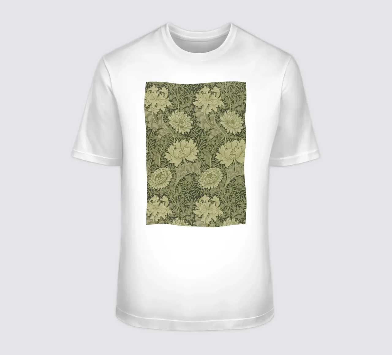 William Morris - Floral Pattern t-shirt da William Store