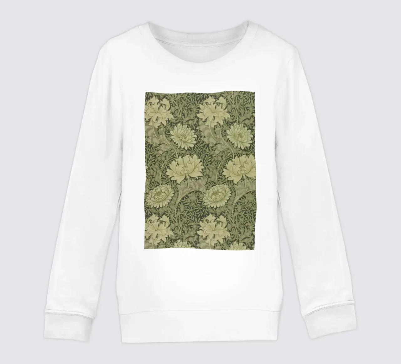 William Morris - Floral Pattern felpa bambino da William Store