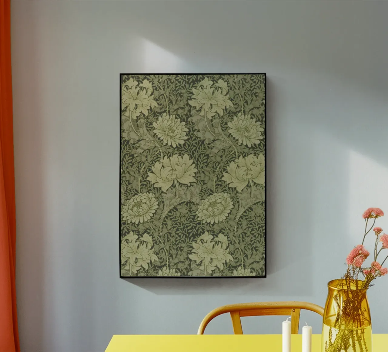 William Morris - Floral Pattern plexiglass da William Store