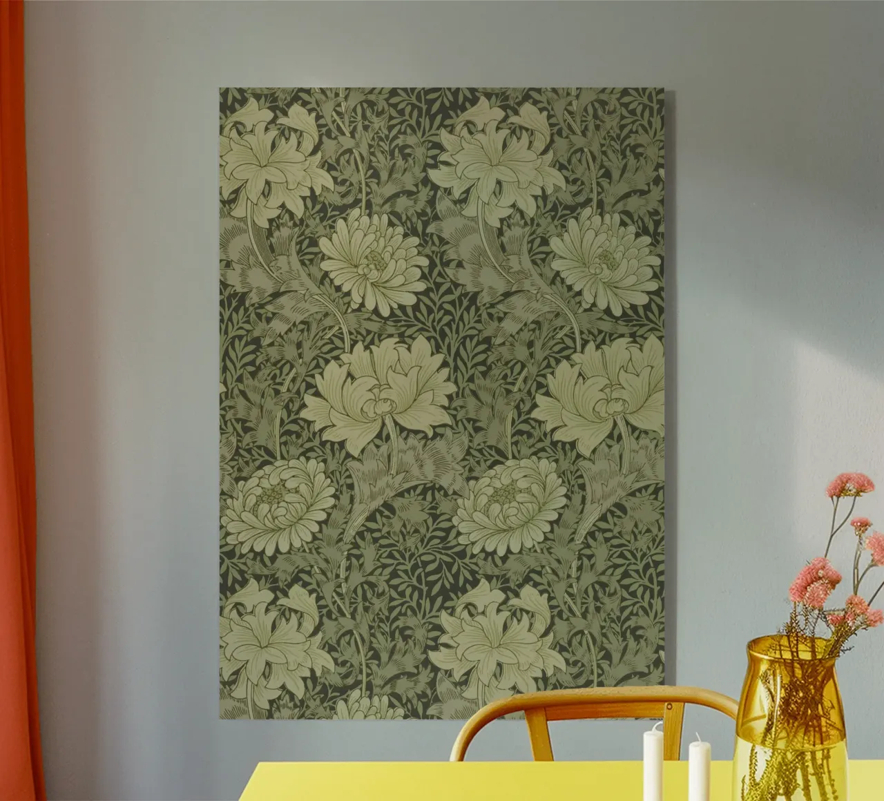 William Morris - Floral Pattern plexiglass da William Store