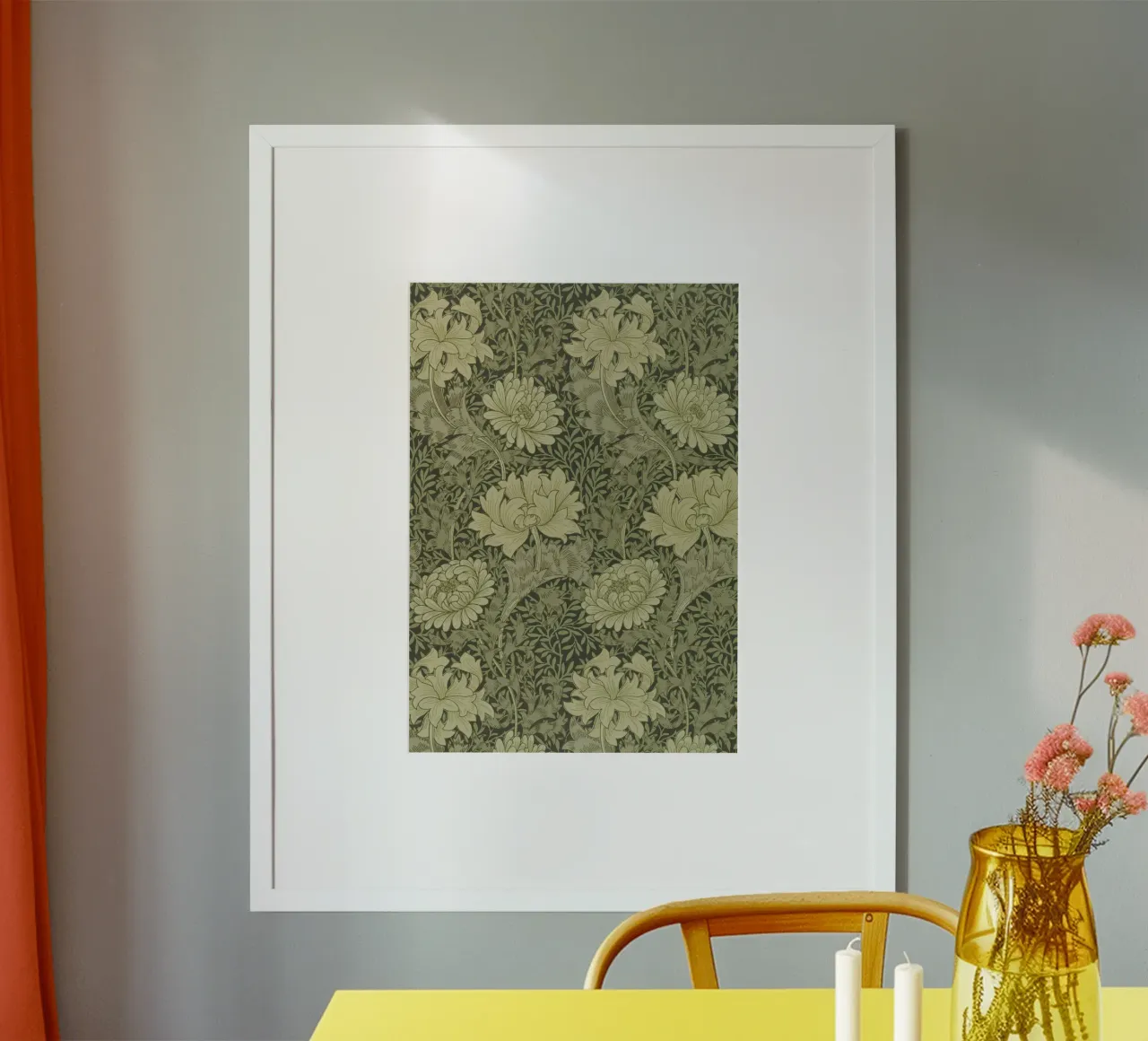 William Morris - Floral Pattern carta hahnemühle da William Store