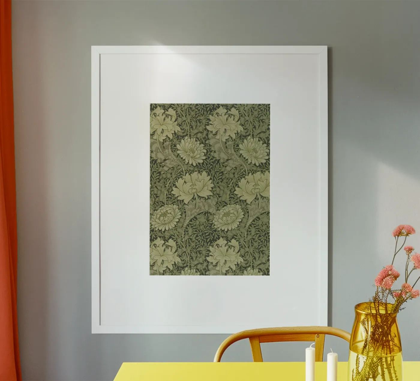 William Morris - Floral Pattern poster da William Store