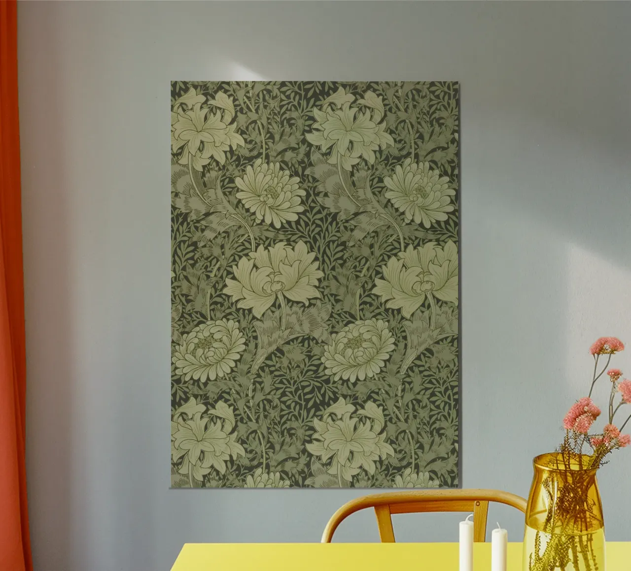 William Morris - Floral Pattern carta hahnemühle da William Store