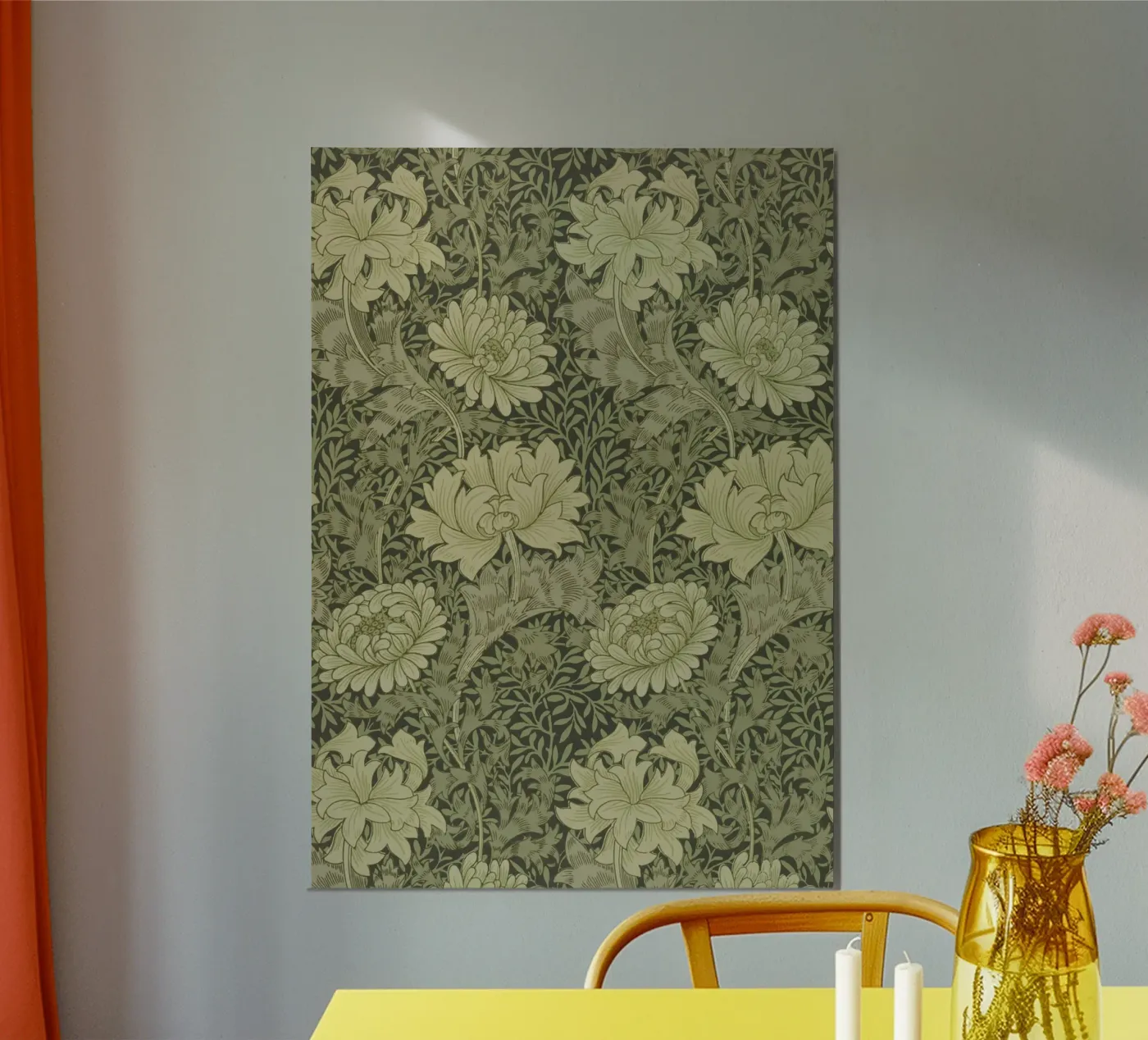 William Morris - Floral Pattern poster da William Store