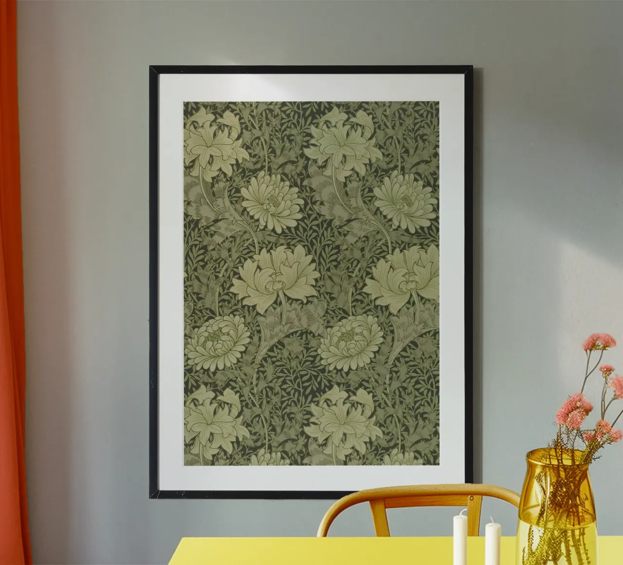 William Morris - Floral Pattern carta hahnemühle da William Store