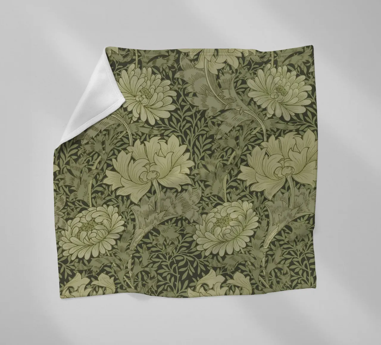 William Morris - Floral Pattern coperta in pile da William Store