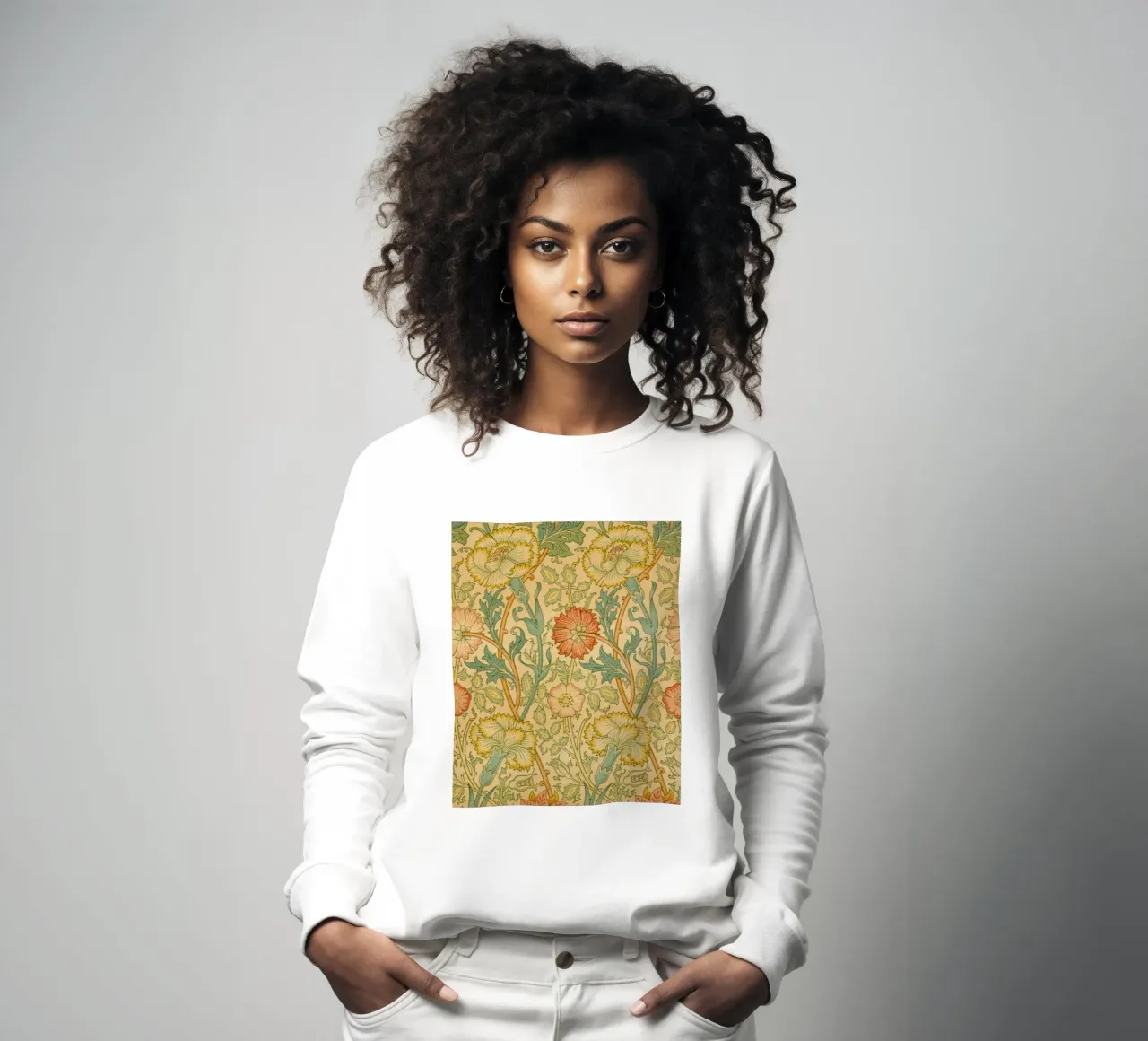 William Morris - Rosa e rosa felpa da William Store