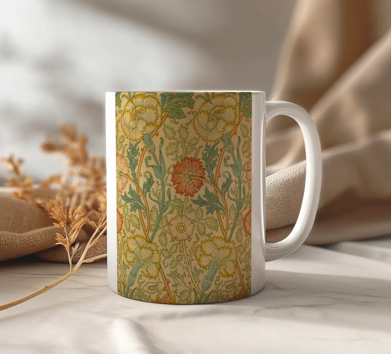 William Morris - Rosa e rosa tazza in ceramica da William Store