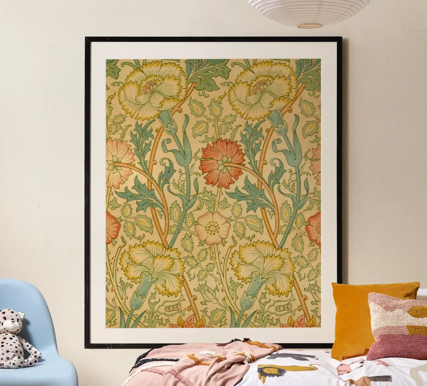 William Morris - Rosa e rosa poster da William Store