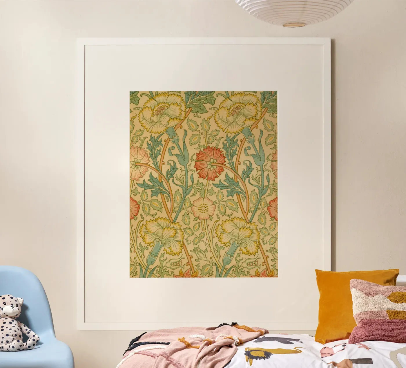 William Morris - Rosa e rosa poster da William Store
