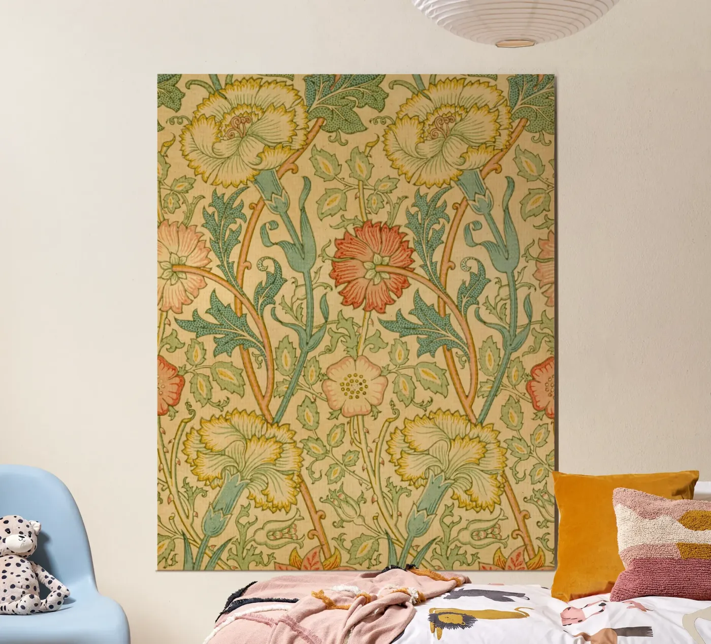 William Morris - Rosa e rosa poster da William Store