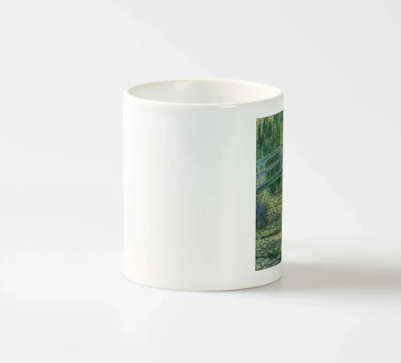Claude Monet - Ninfee e ponte giapponese tazza in ceramica da Timeless Artworks