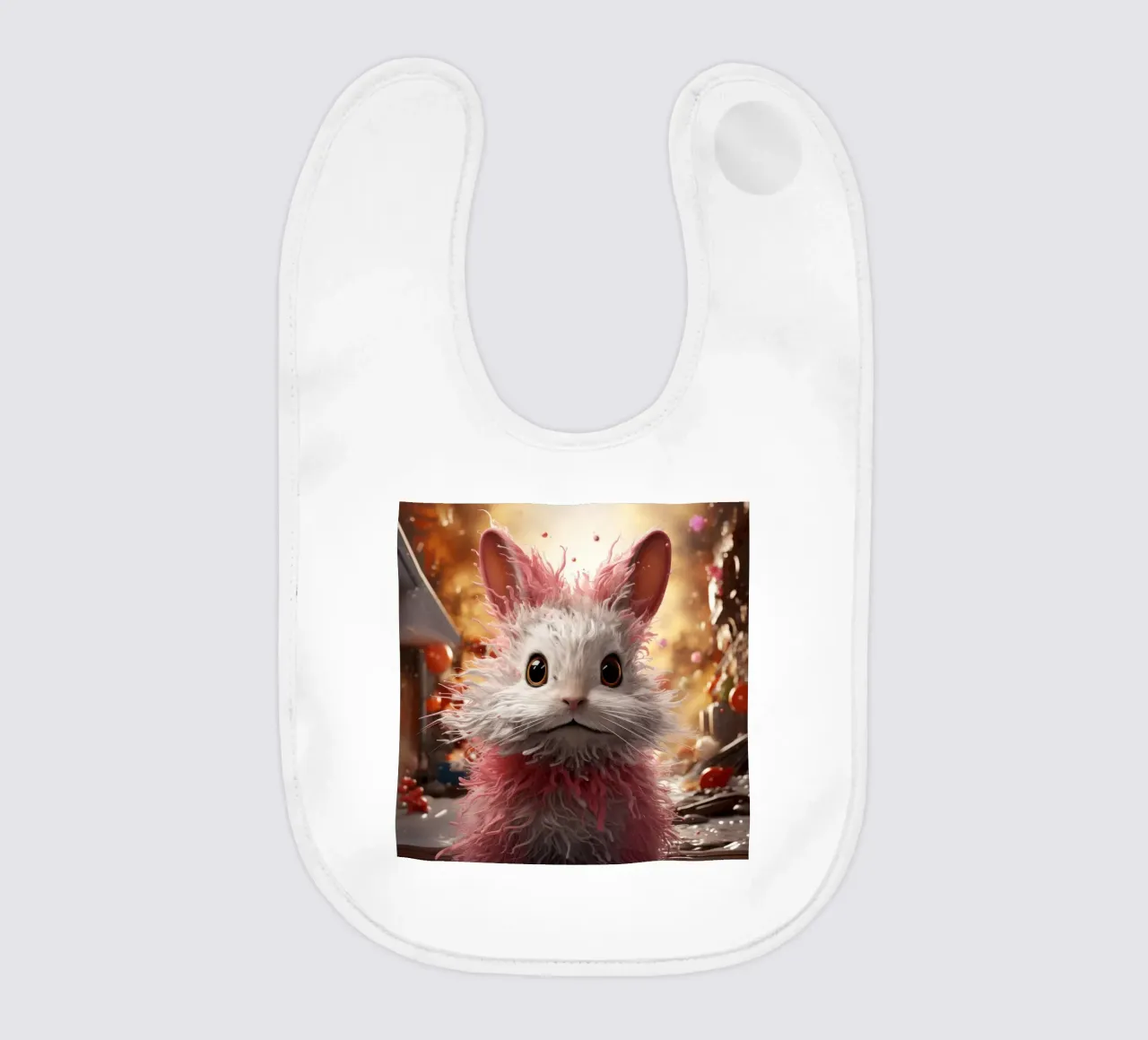 Ritratto di coniglio d'angora bavaglino da Animal Portraits