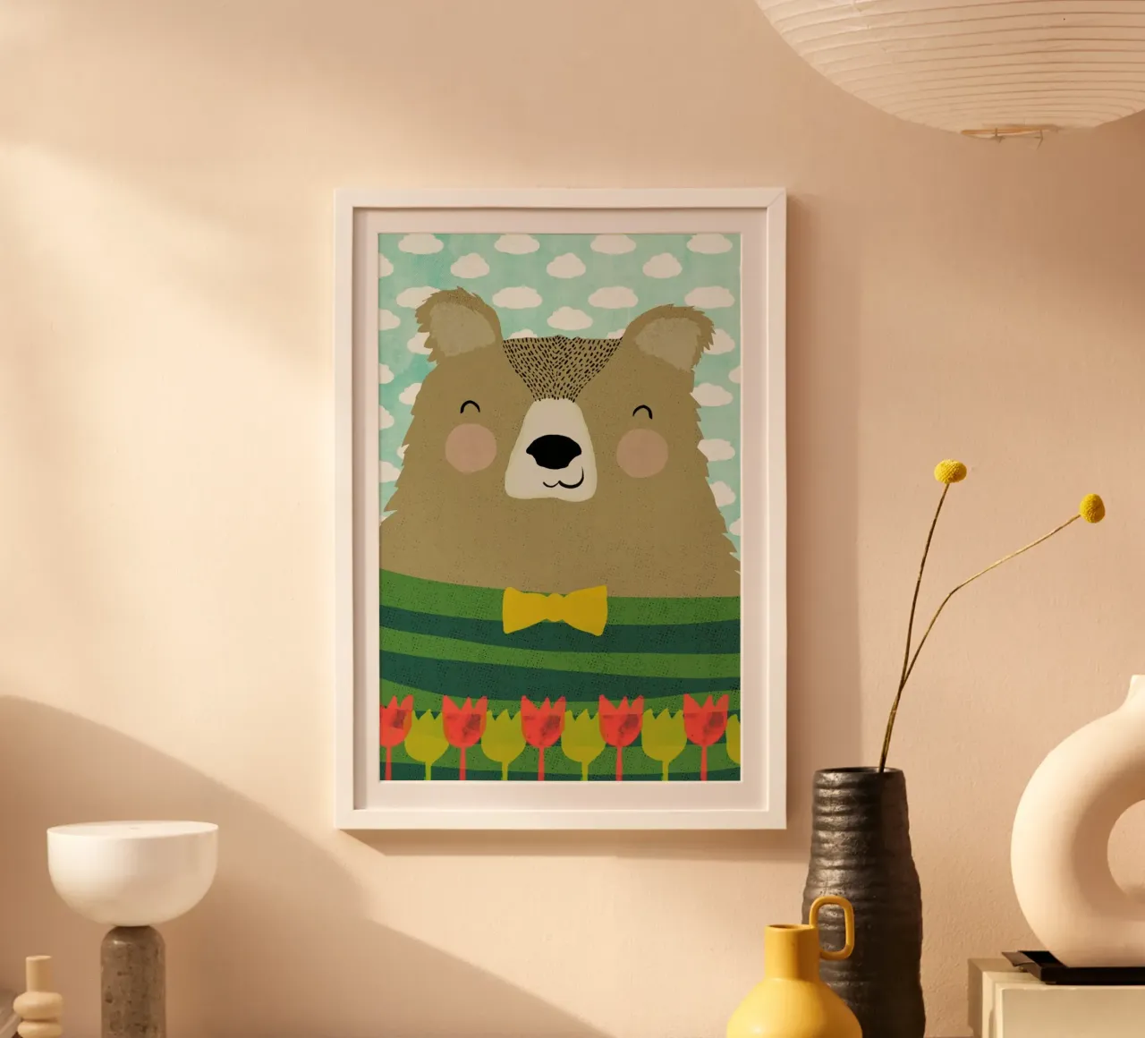 Gardener Bruno poster da treechild