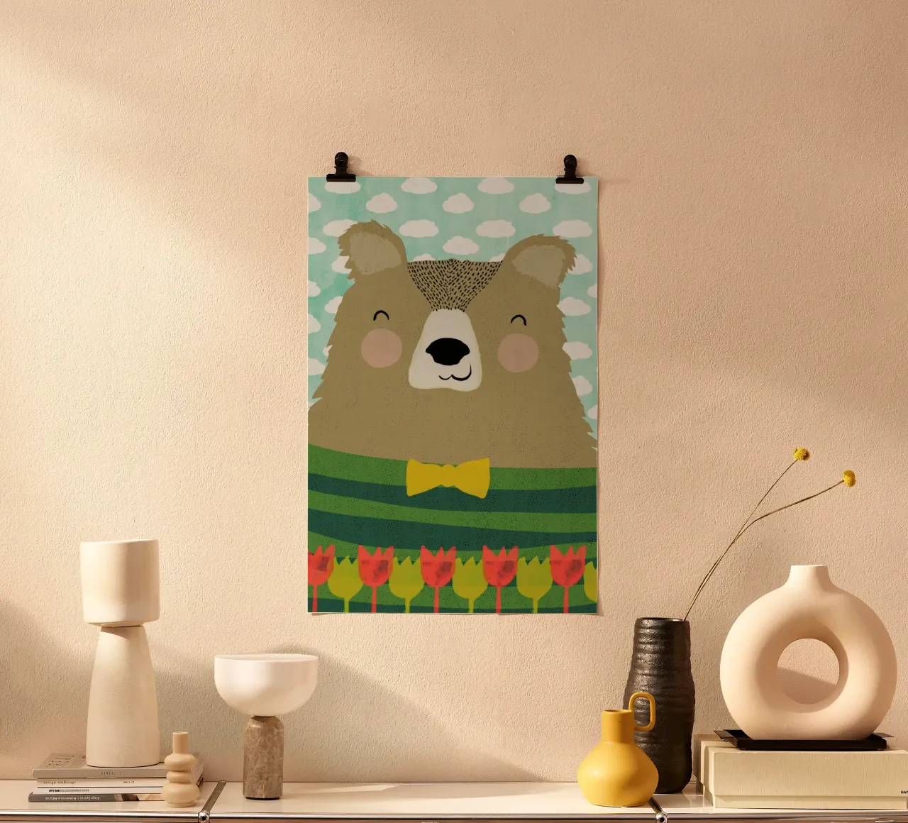 Gardener Bruno poster da treechild