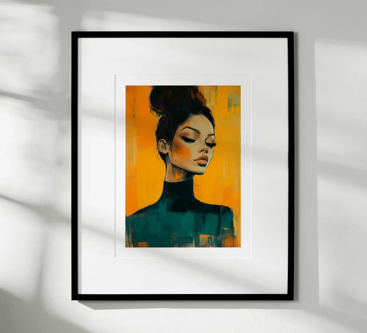 Eleganza senza tempo poster da Glitch & Glam