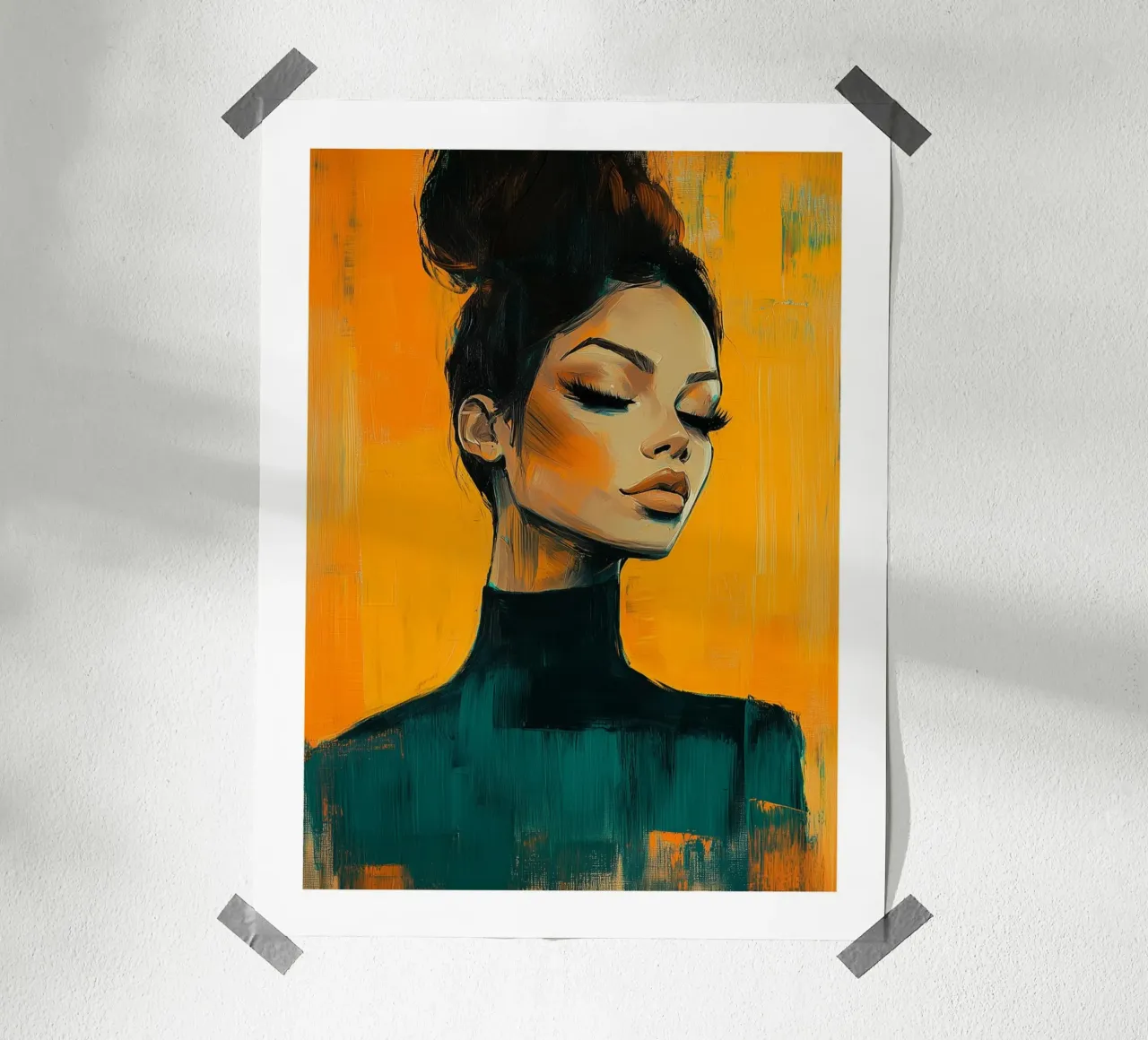 Eleganza senza tempo poster da Glitch & Glam