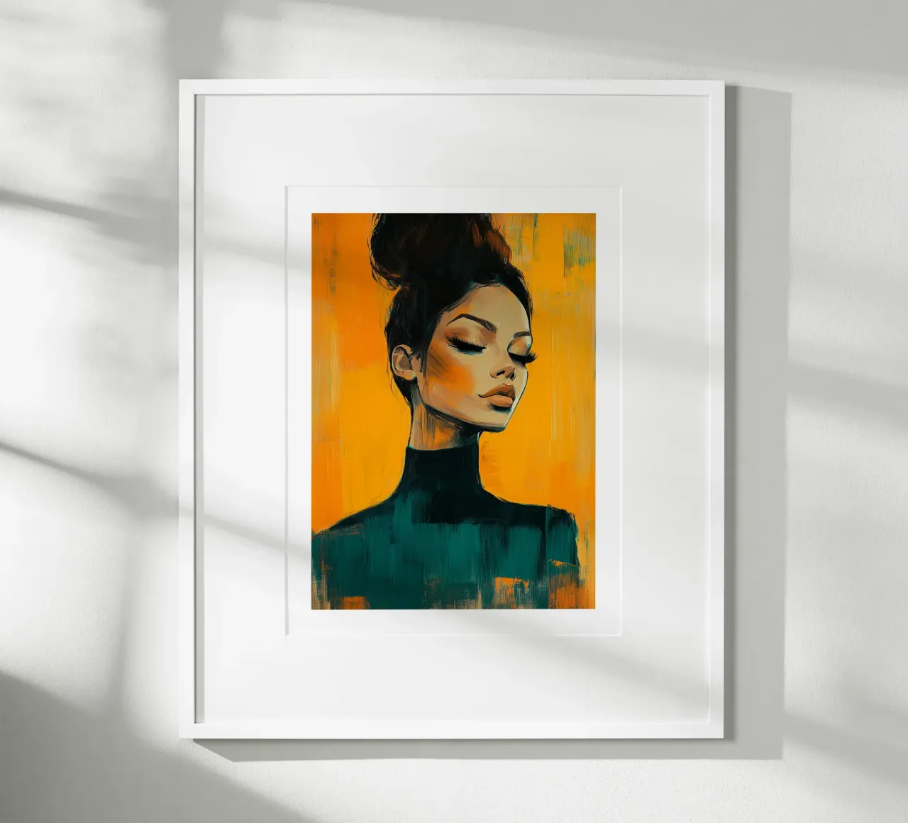 Eleganza senza tempo poster da Glitch & Glam