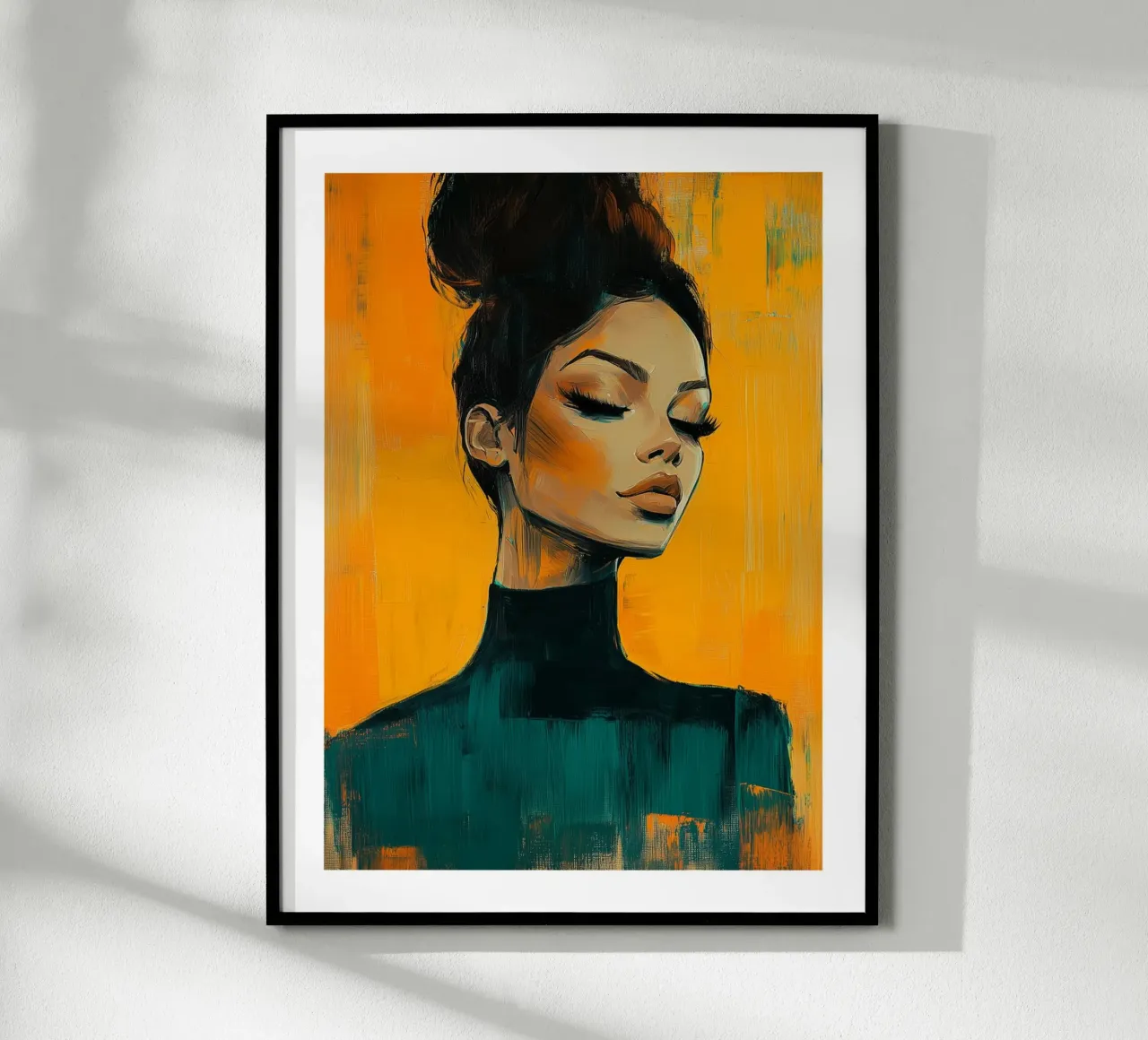Eleganza senza tempo poster da Glitch & Glam