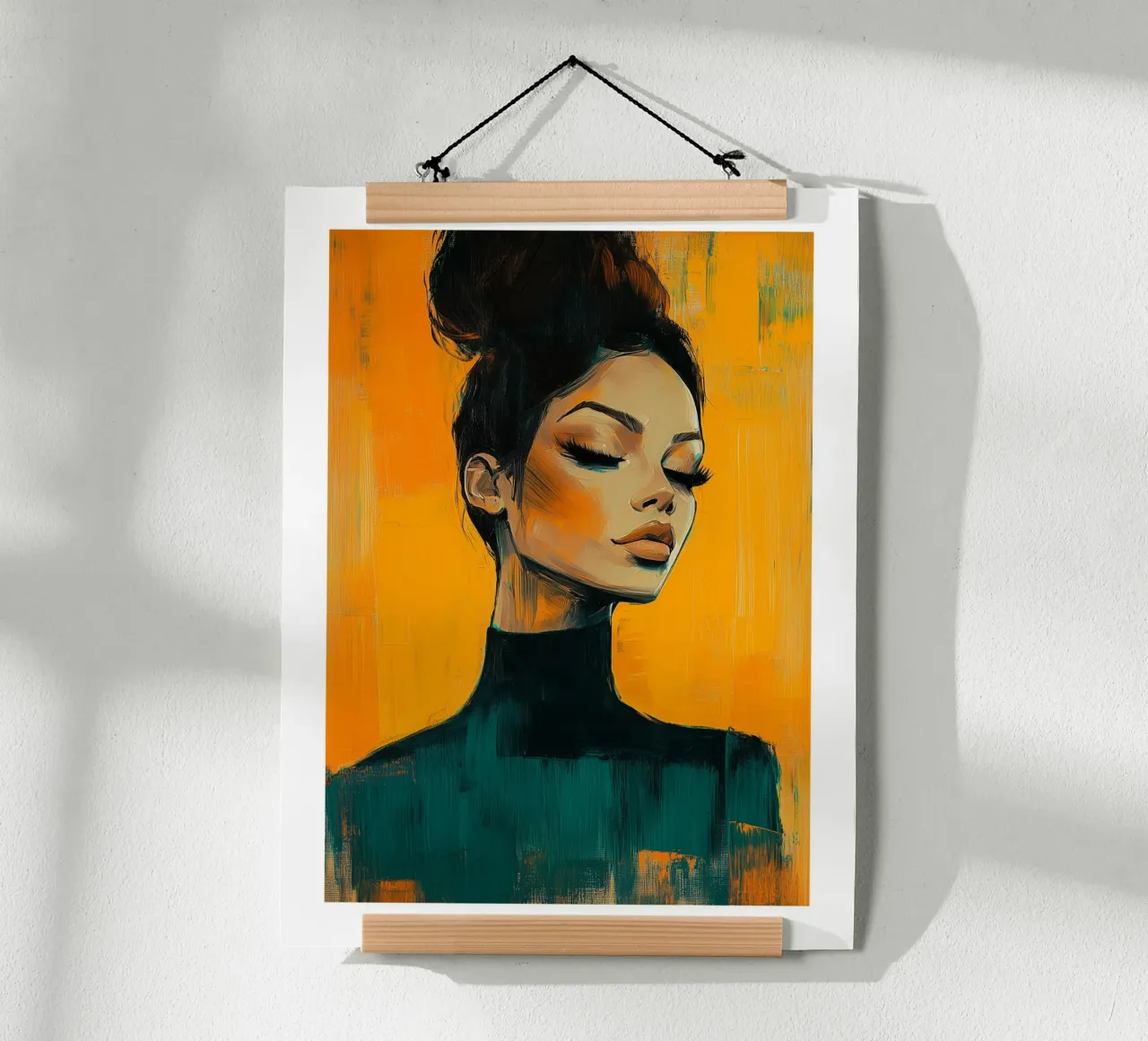 Eleganza senza tempo poster da Glitch & Glam