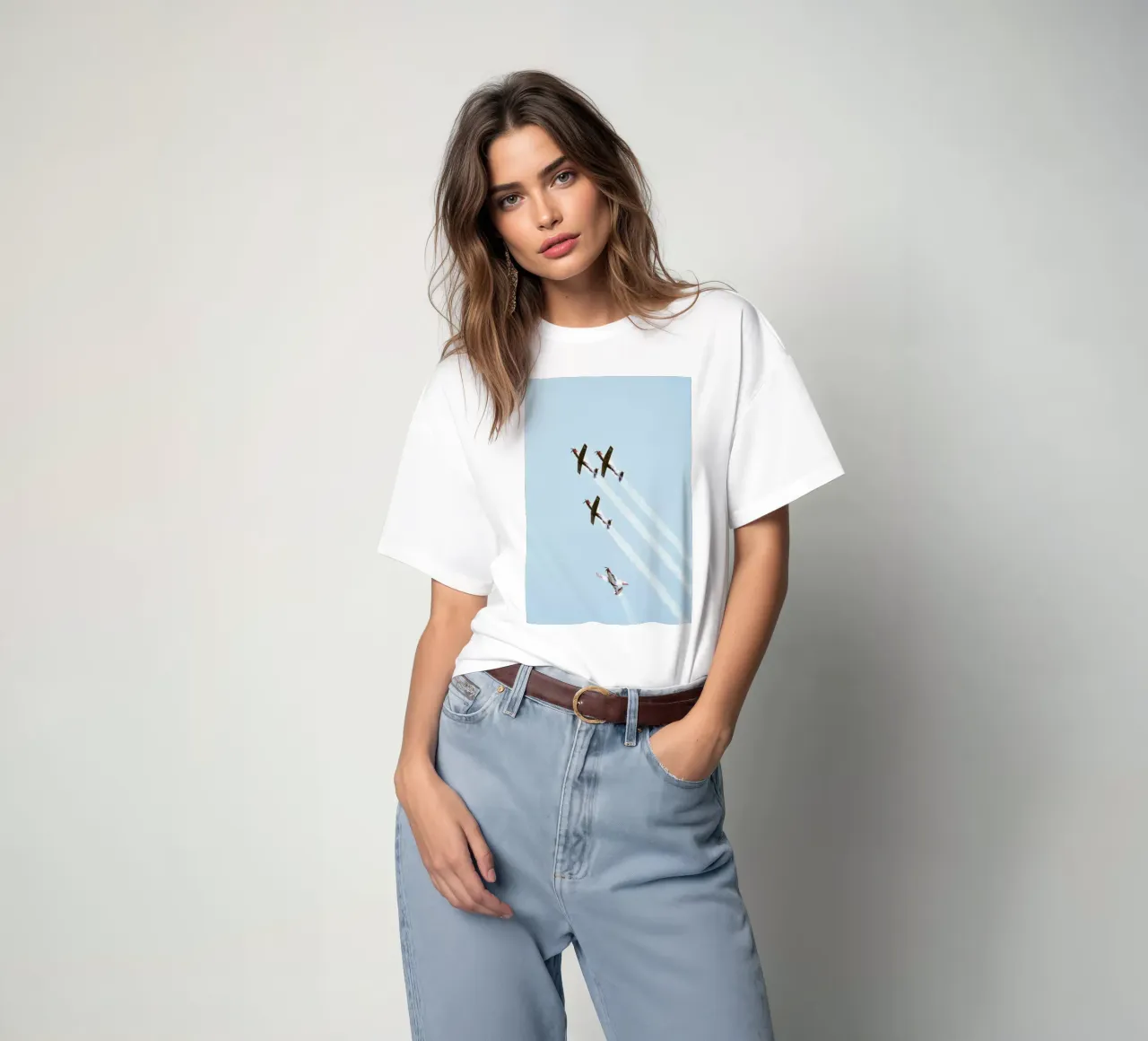 Vintage IAF II, 2018 t-shirt da Tal Paz-Fridman