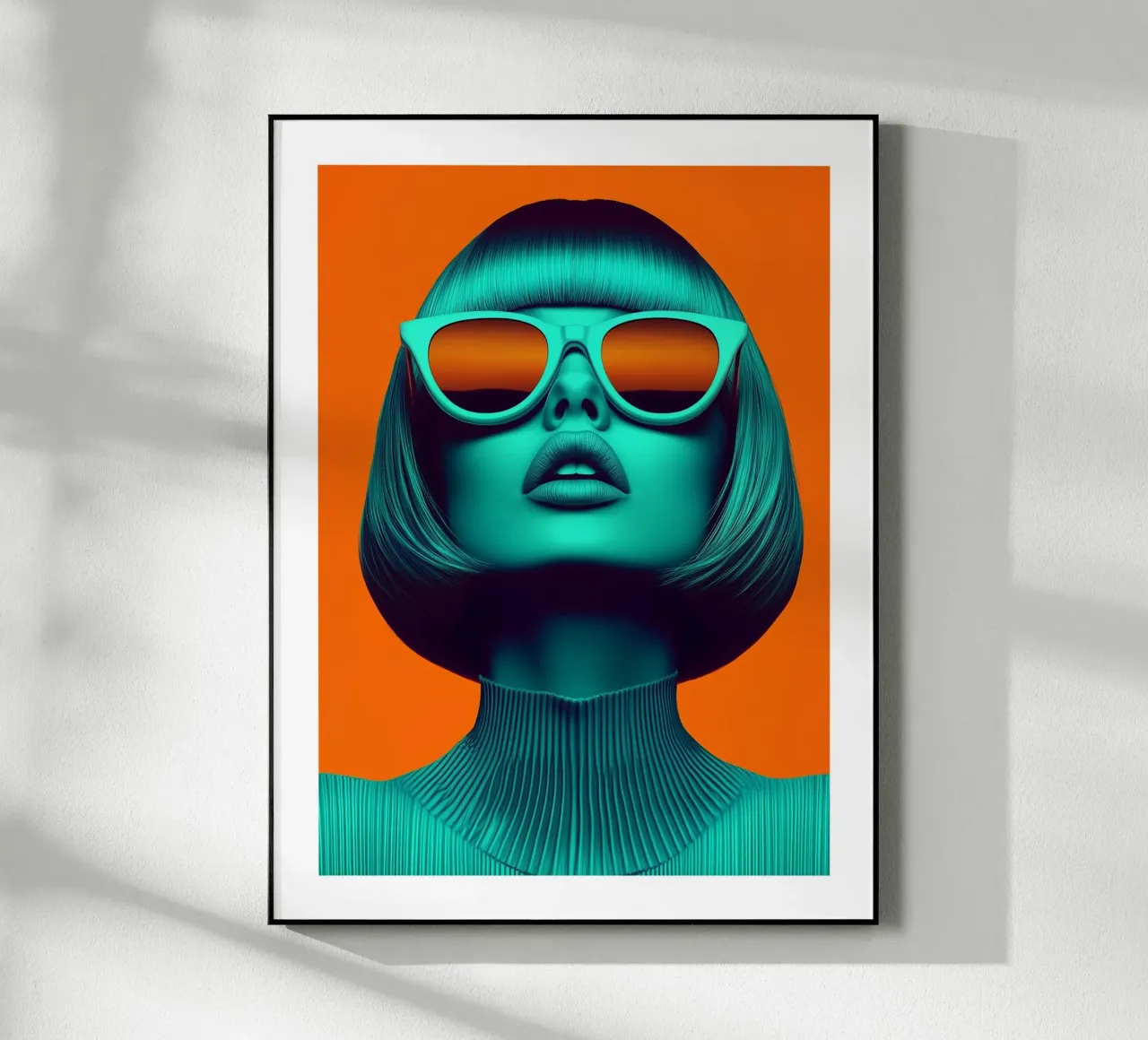 Cyber Chic plexiglass da Glitch & Glam
