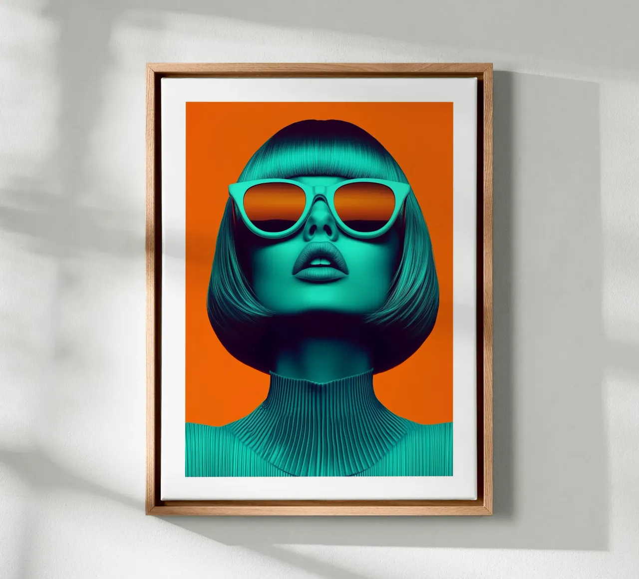Cyber Chic tela da Glitch & Glam