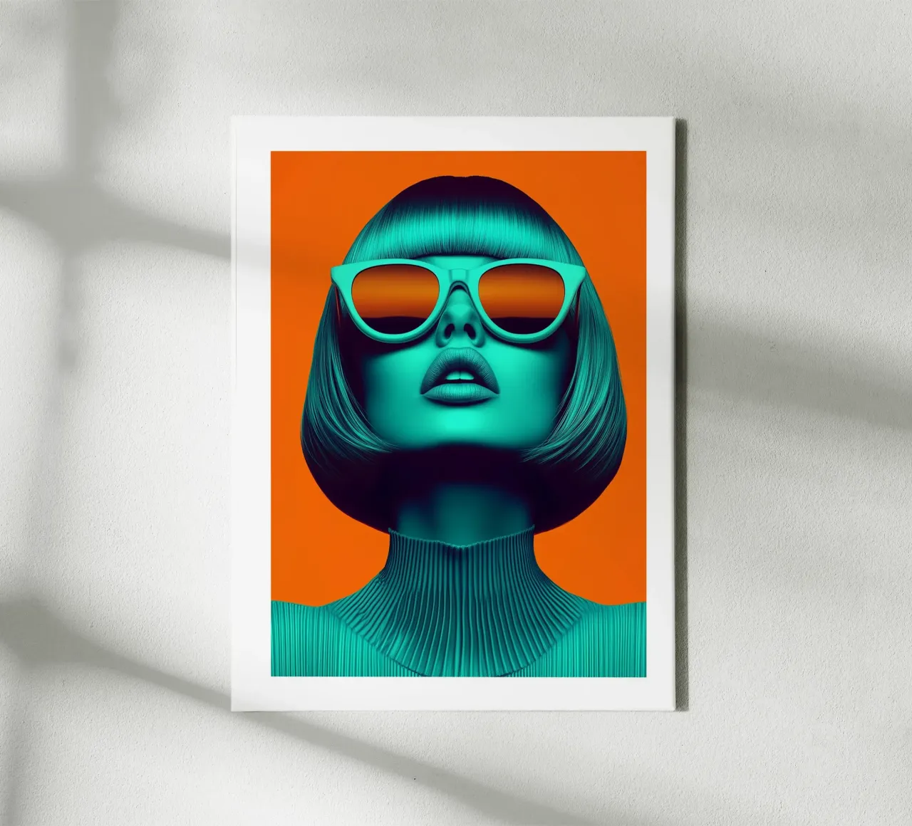 Cyber Chic tela da Glitch & Glam