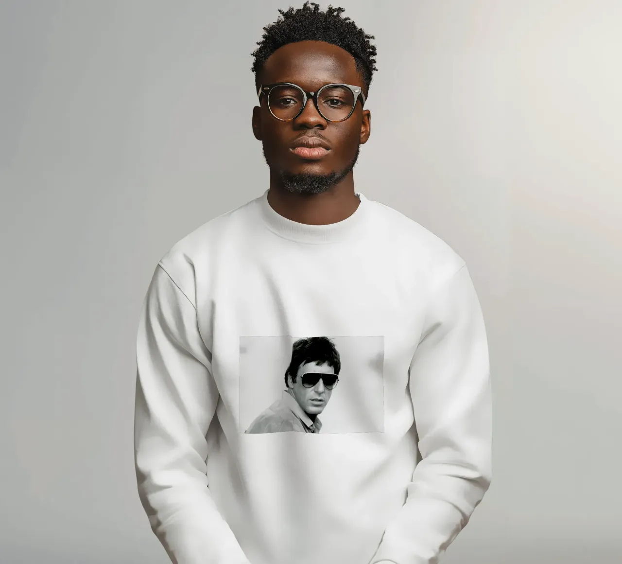 Al Pacino as Tony Montana in 'Scarface' sudadera de Gallery Print and Art Limited