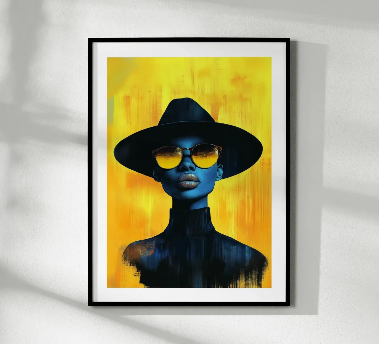 Mistero d'oro poster da Glitch & Glam